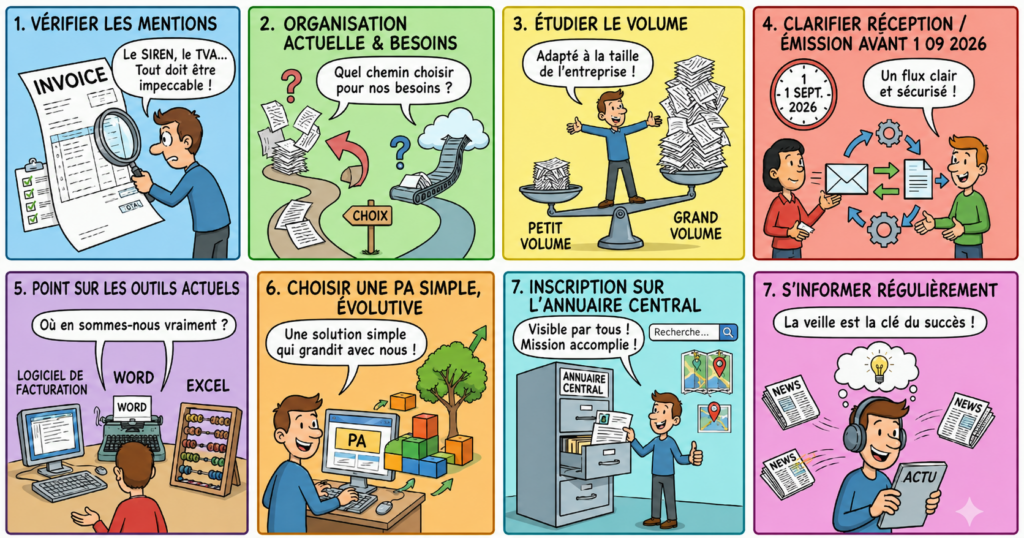 7 conseils pour la facturation électronique